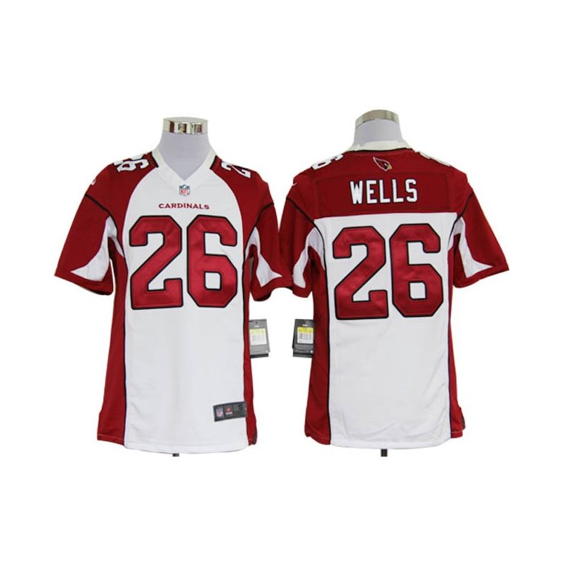 Cheap Chris Wells Cardinals Jersey #26 White From China Game Cheap Chris Wells Cardinals Jersey #26 White From China Game