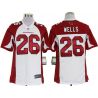 Cheap Chris Wells Cardinals Jersey #26 White From China Game