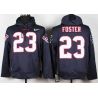 Cheap Arian Foster Texans Hoodie From China Full Blue I #23