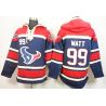 Cheap JJ Wattr Texans Hoodie From China Red Blue I #99