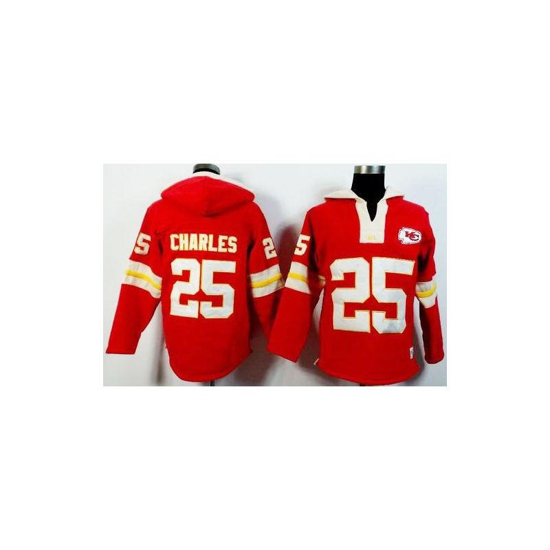 Cheap Jamaal Charles Chiefs Hoodie From China Red I #25