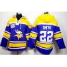 Cheap Harrison Smith Vikings Hoodie From China Yellow Purple I #22