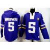 Cheap Teddy Bridgewater Vikings Hoodie From China Purple I #5