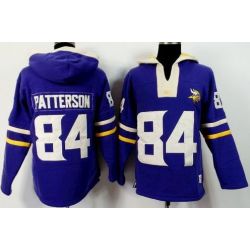 Cheap Cordarrelle Patterson Vikings Hoodie From China Purple I #84