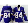 Cheap Cordarrelle Patterson Vikings Hoodie From China Purple I #84