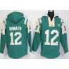 Cheap Joe Namath Jets Hoodie From China Green I #12