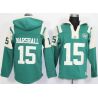 Cheap Brandon Marshall Jets Hoodie From China Green I #15