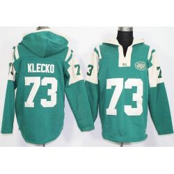 Cheap Joe Klecko Jets Hoodie From China Green I #73