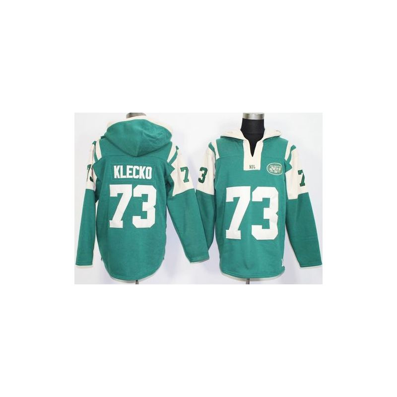 Cheap Joe Klecko Jets Hoodie From China Green I #73