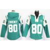 Cheap Wayne Chrebet Jets Hoodie From China Green I #80