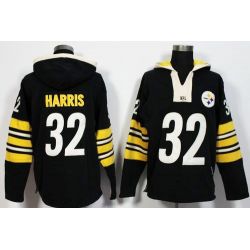 Cheap Franco Harris Steelers Hoodie From China Black I #32