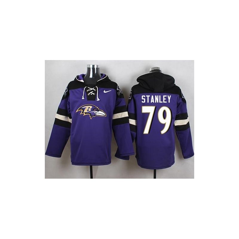 Cheap Ronnie Stanley Ravens Hoodie From China #79
