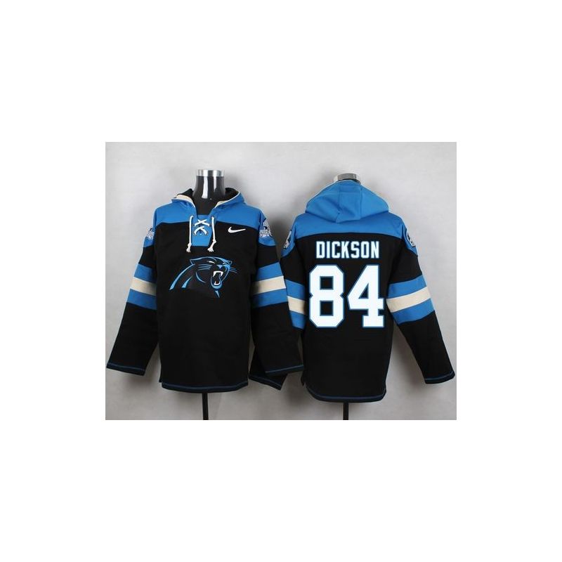 Cheap Ed Dickson Panthers Hoodie From China #84
