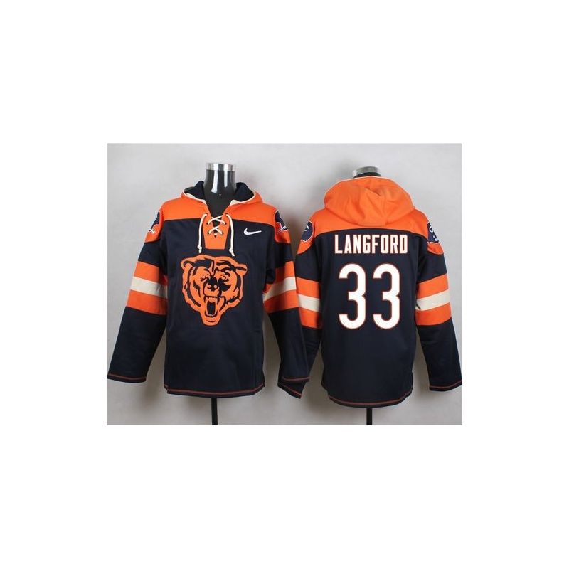 Cheap Jeremy Langford Bears Hoodie From China #33