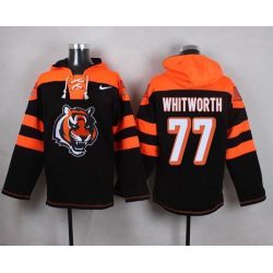 Cheap Andrew Whitworth Bengals Hoodie From China #77