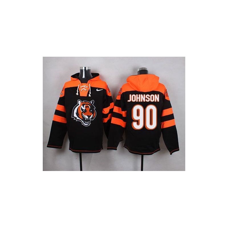 Cheap Michael Johnson Bengals Hoodie From China #90