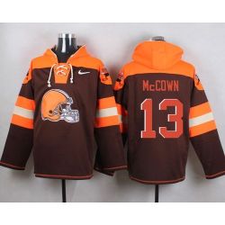 Cheap Josh McCown Browns Hoodie From China #13