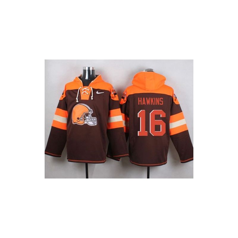 Cheap Andrew Hawkins Browns Hoodie From China #16