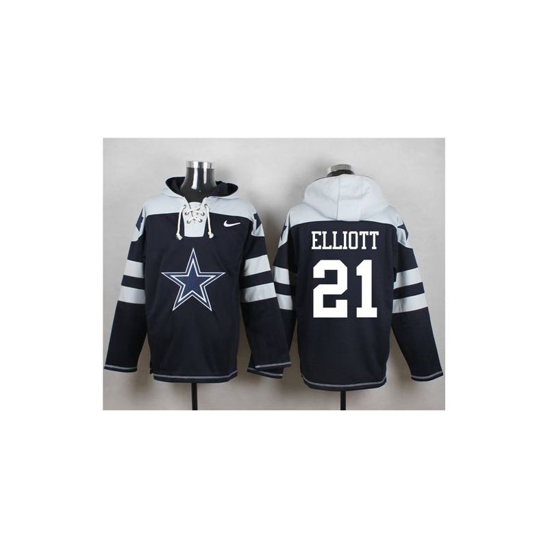 Cheap Ezekiel Elliott Cowboys Hoodie From China #21