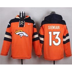 Cheap Trevor Siemian Broncos Hoodie From China #13