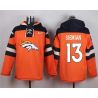 Cheap Trevor Siemian Broncos Hoodie From China #13