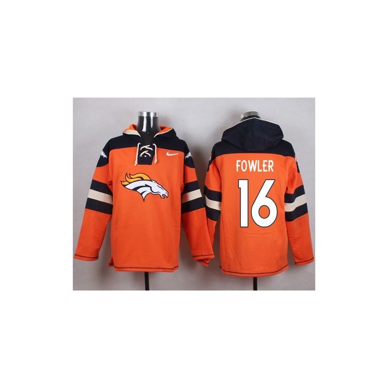 Cheap Bennie Fowler Broncos Hoodie From China #16