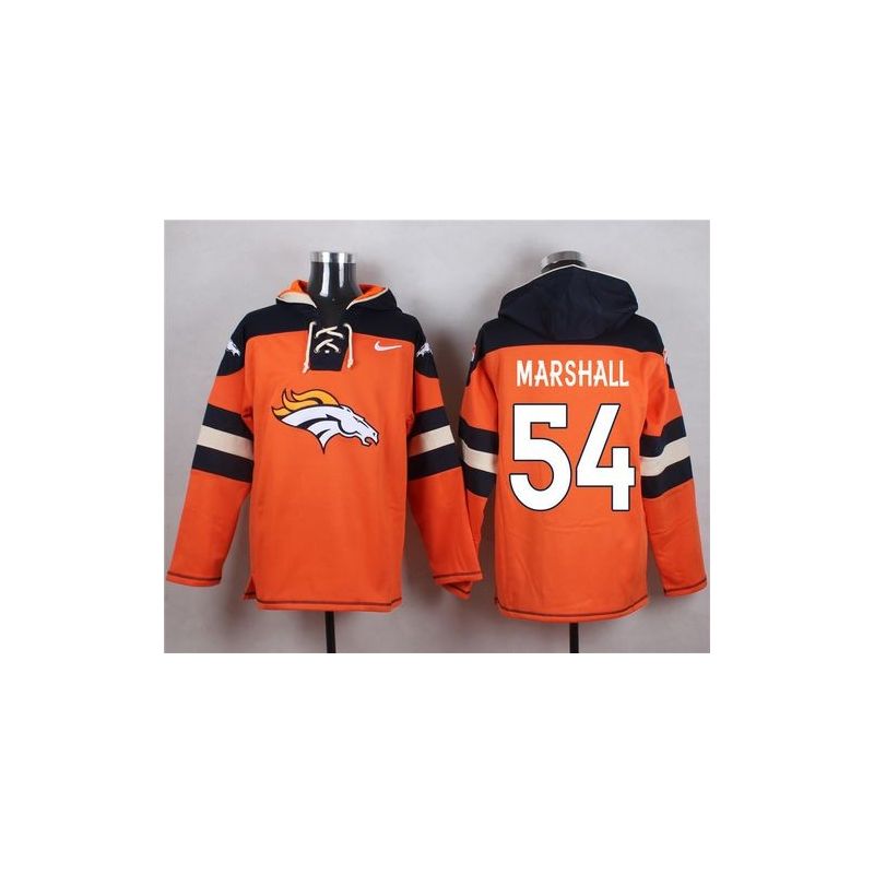 Cheap Brandon Marshall Broncos Hoodie From China #54