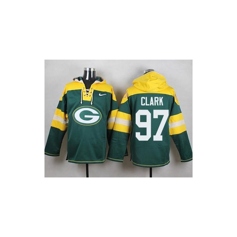 Cheap Kenny Clark Packers Hoodie From China #97