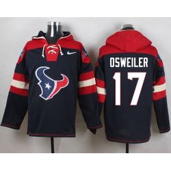Cheap Brock Osweiler Texans Hoodie From China #17