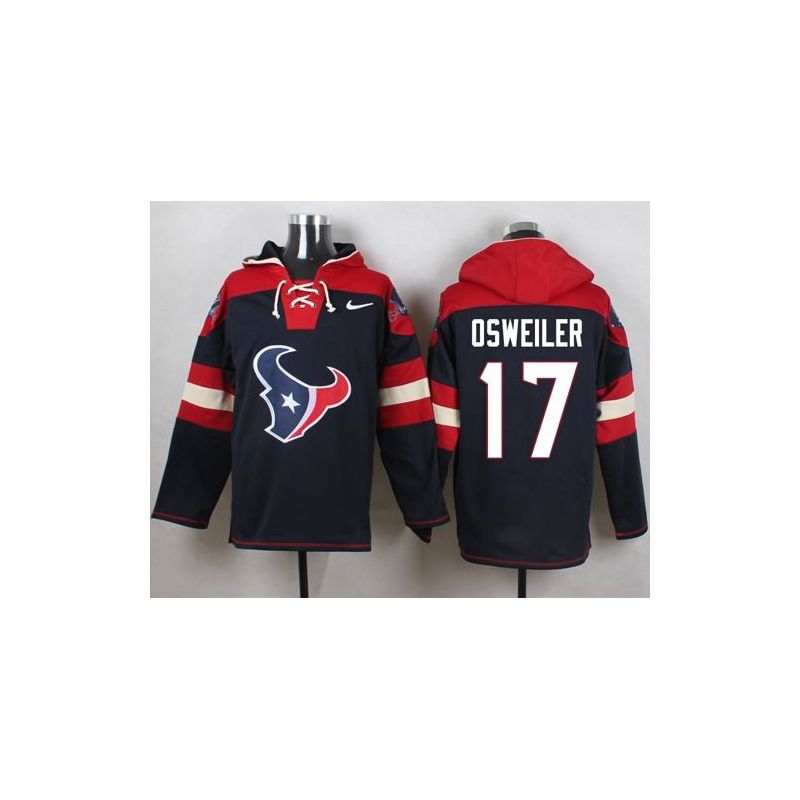 Cheap Brock Osweiler Texans Hoodie From China #17