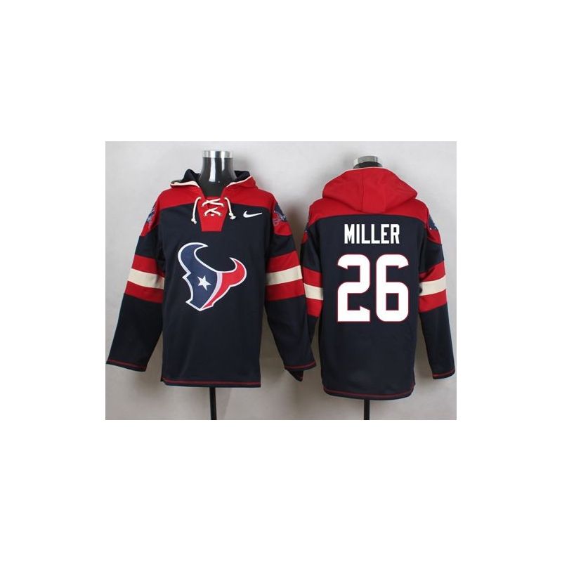 Cheap Braxton Miller Texans Hoodie From China #26