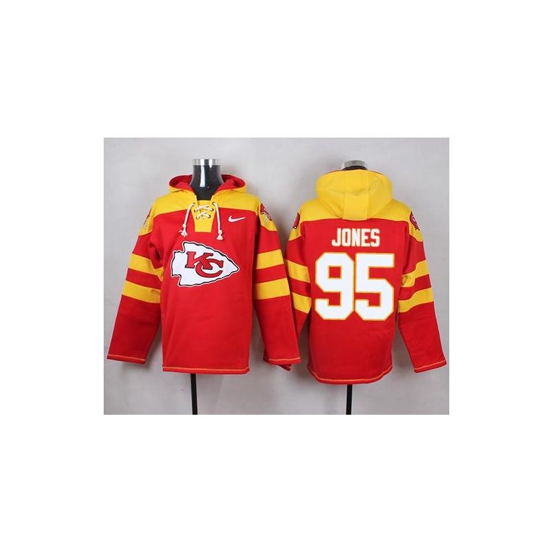 Cheap Chris Jones Chiefs Hoodie From China #95
