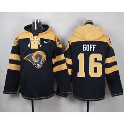 Cheap Jared Goff Rams Hoodie From China #16