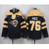 Cheap Orlando Pace Rams Hoodie From China #76