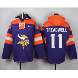 Cheap Laquon Treadwell Vikings Hoodie From China #11