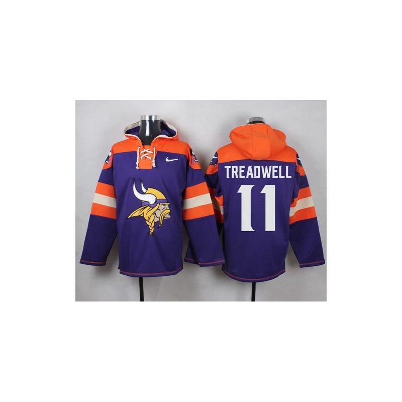 Cheap Laquon Treadwell Vikings Hoodie From China #11