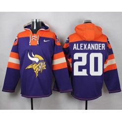 Cheap Mackensie Alexander Vikings Hoodie From China #20