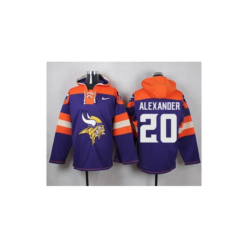 Cheap Mackensie Alexander Vikings Hoodie From China #20