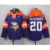 Cheap Mackensie Alexander Vikings Hoodie From China #20