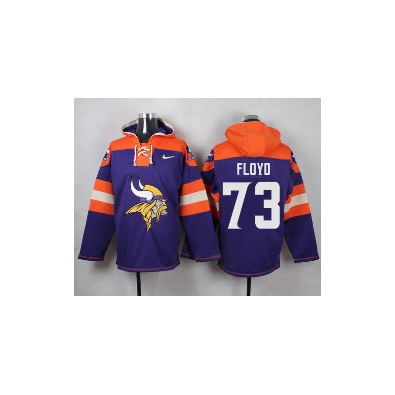 Cheap Sharrif Floyd Vikings Hoodie From China #73