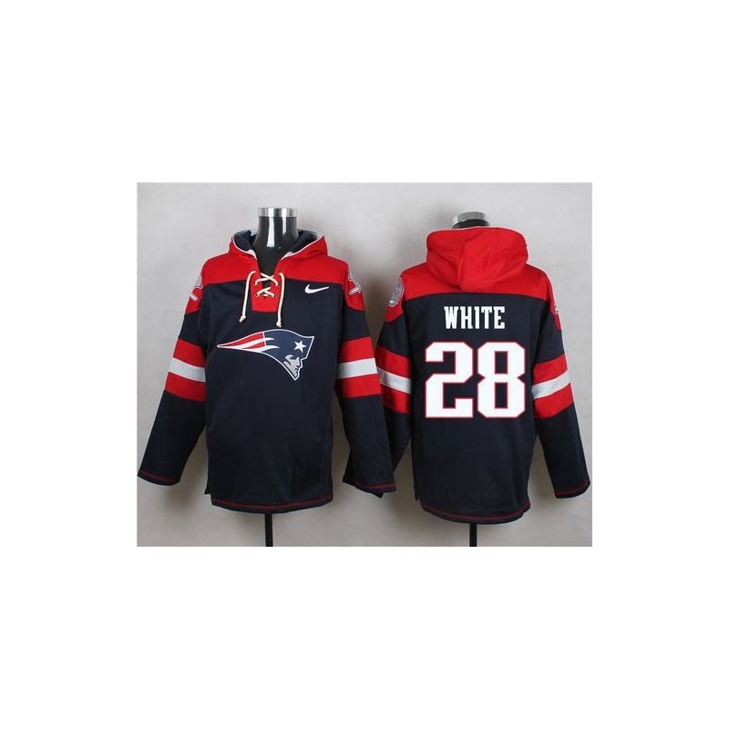 Cheap James White Patriots Hoodie From China #28