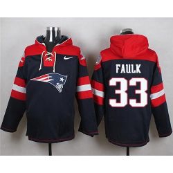 Cheap Kevin Faulk Patriots Hoodie From China #33