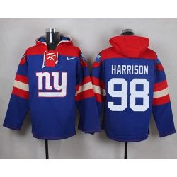 Cheap Damon Harrison Giants Hoodie From China #98