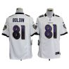 Cheap Anquan Boldin Ravens Jersey #81 White From China Game