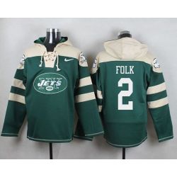 Cheap Nick Folk Jets Hoodie From China #2