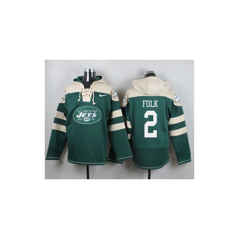 Cheap Nick Folk Jets Hoodie From China #2