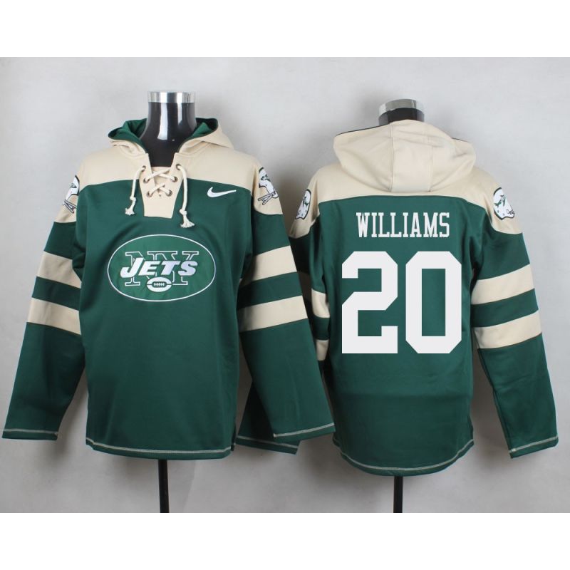 Cheap Marcus Williams Jets Hoodie From China #20
