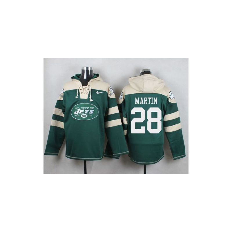 Cheap Curtis Martin Jets Hoodie From China #28