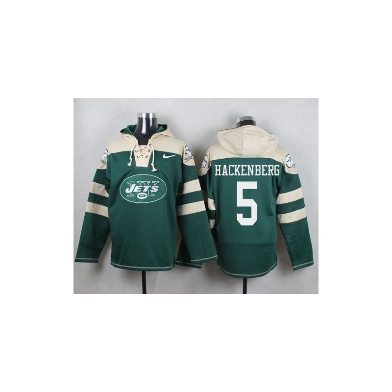 Cheap Christian Hackenberg Jets Hoodie From China #5