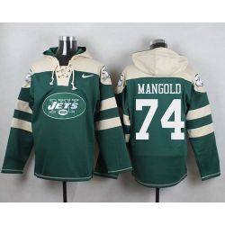 Cheap Nick Mangold Jets Hoodie From China #74